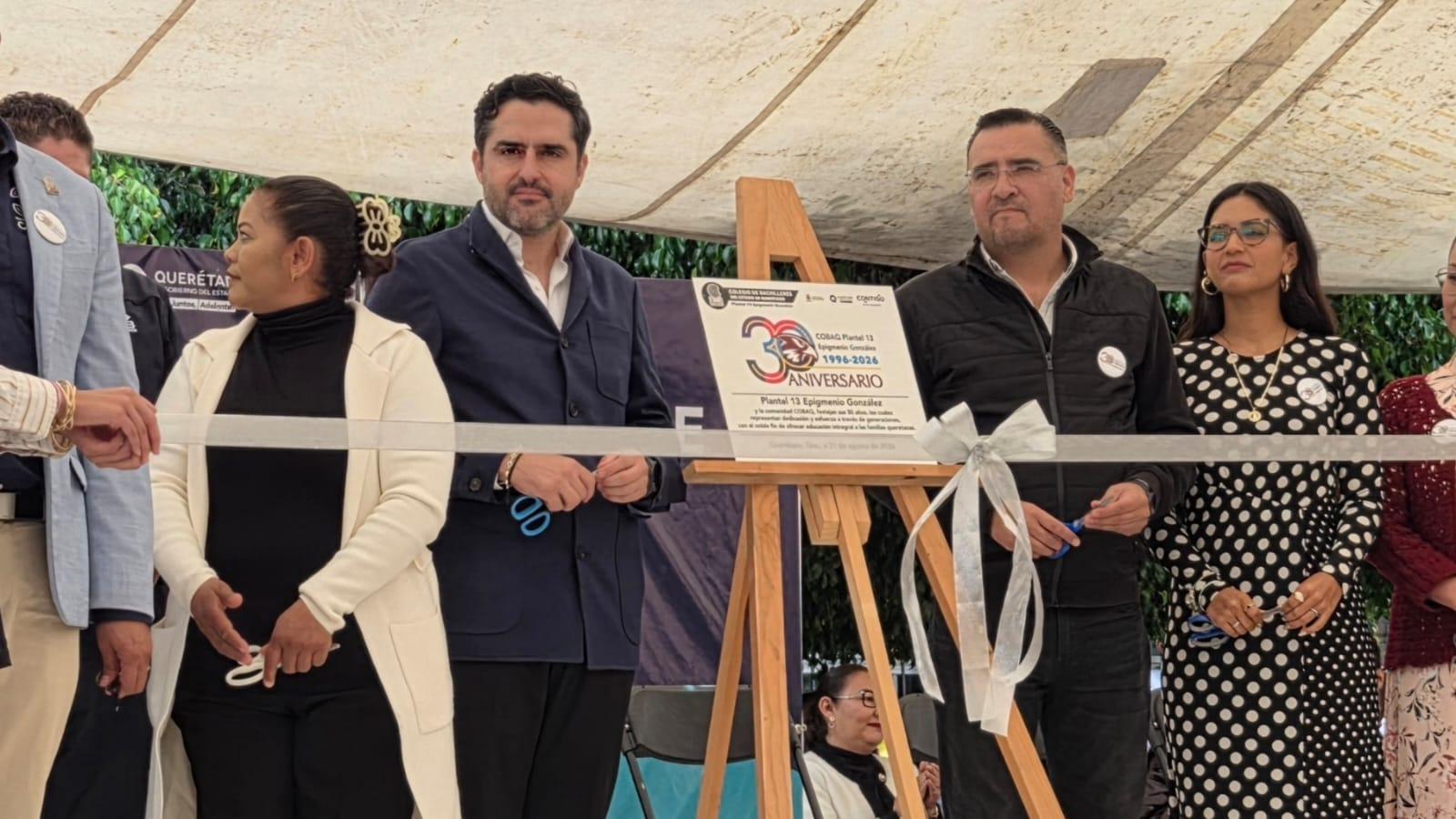 Apoyamos la educación como la base para que las y los jóvenes alcancen sus sueños: Agustín Dorantes