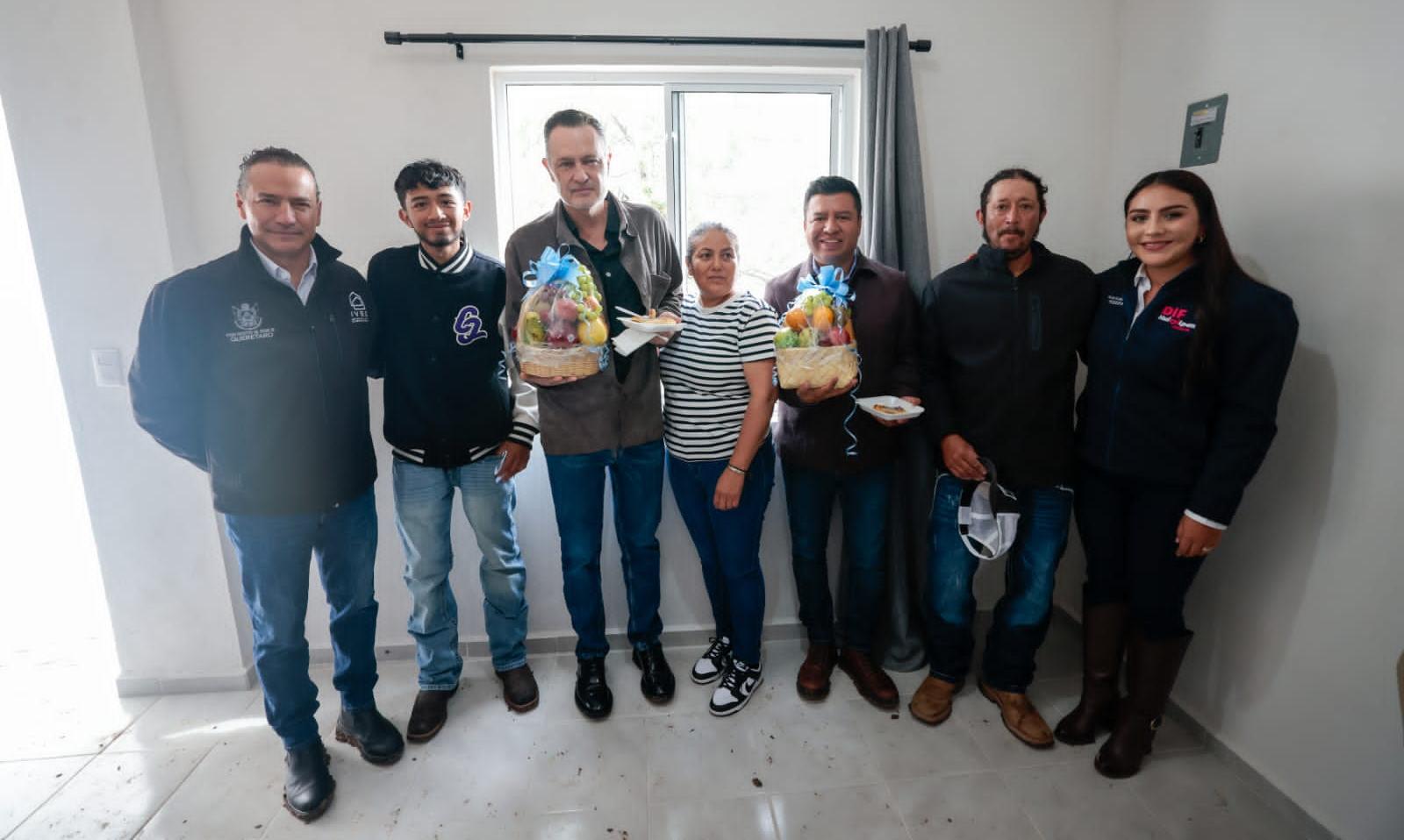 Ratifica Gobernador su compromiso con el municipio de Huimilpan