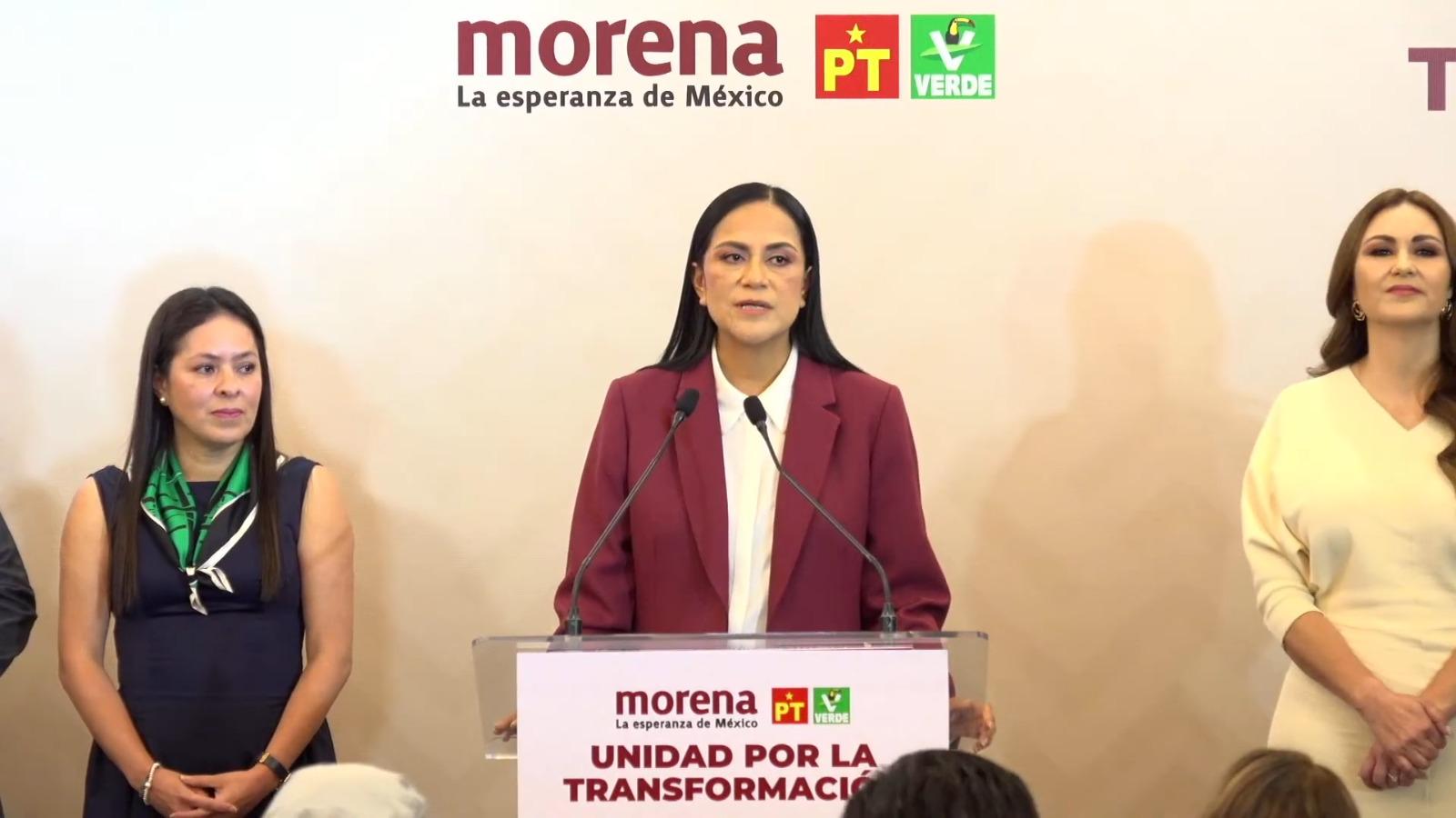 Morena, PT y PVEM inician proceso interno para coordinaciones estatales
