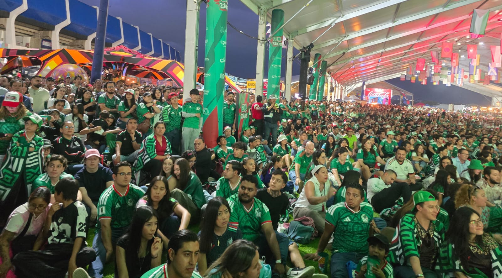 Más de 15 mil asistentes disfrutan el arranque de la segunda semana del MéxicQ Zona Fest