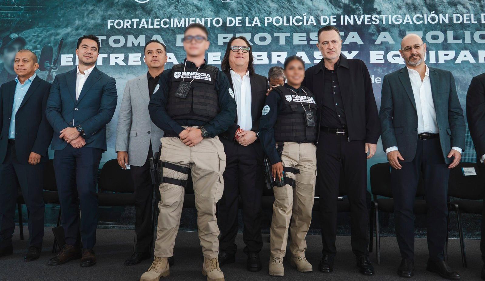 Fortalecen a la Policía de Investigación del Delito con infraestructura, tecnología y más personal operativo