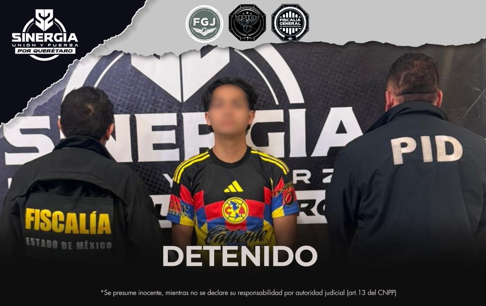 DETIENEN EN QUERÉTARO A SUJETO POR ROBO DE VEHÍCULO CON VIOLENCIA EN EDO MEX
