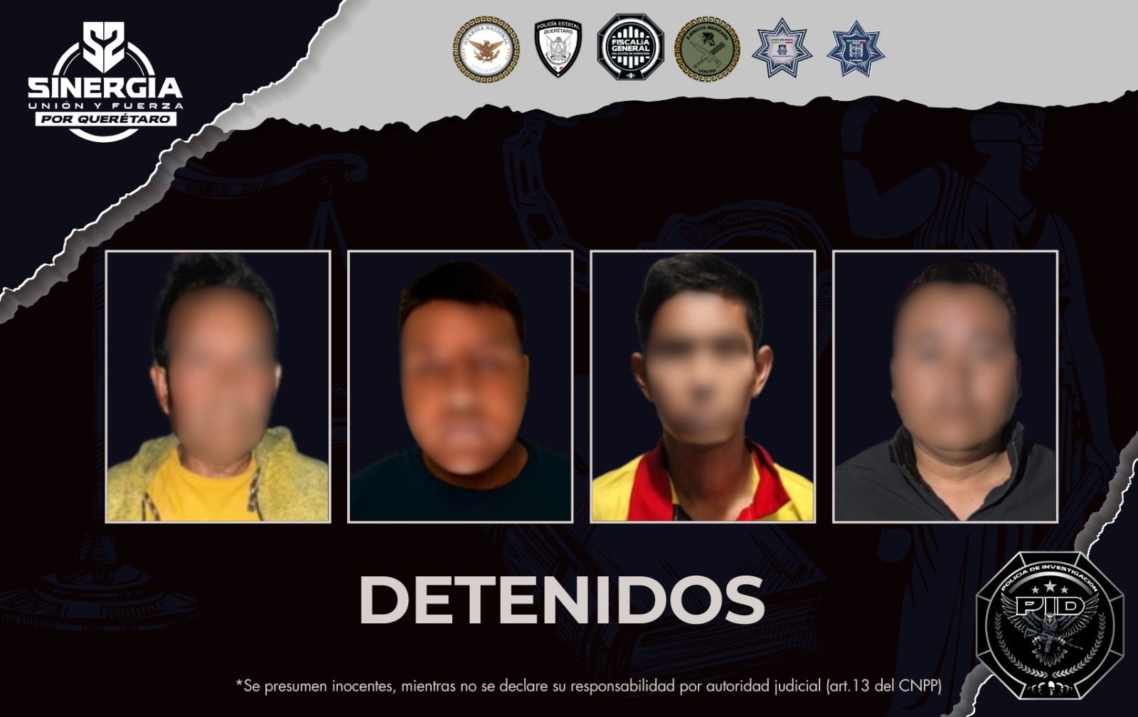 Ejecutan cateos simultáneos en El Marqués y Amealco