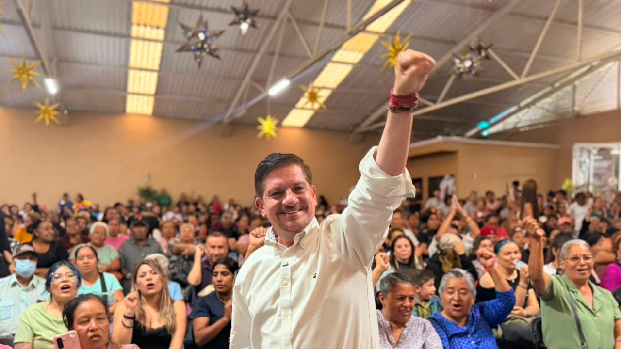 LUIS HUMBERTO FERNÁNDEZ: ¡CON TODO EN CORREGIDORA!