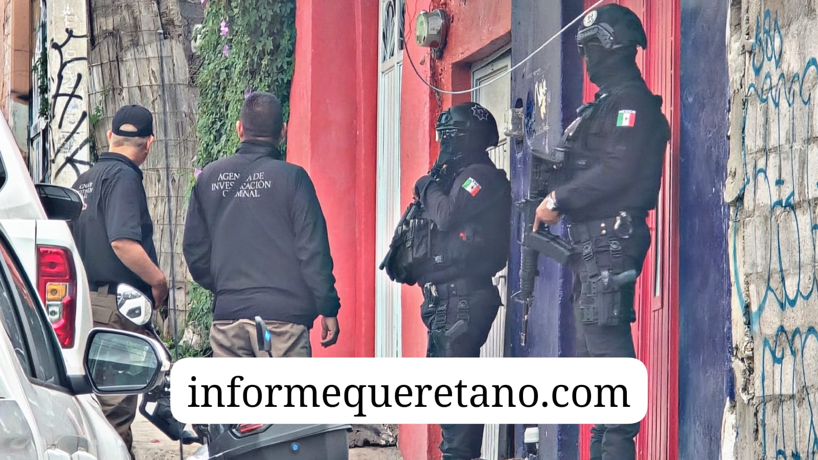FGR DESARTICULA A PRESUNTA BANDA DE LOS CAMELLOS EN SAN PEDRITO PEÑUELAS