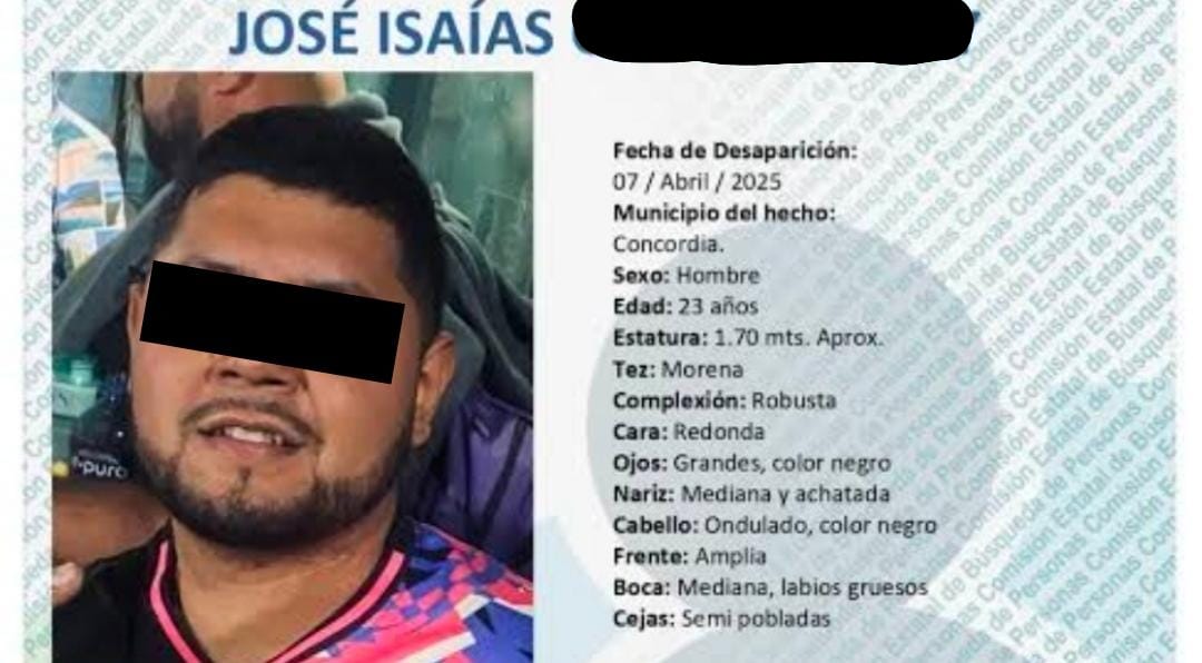 LOCALIZAN A QUERETANO DESAPARECIDOS EN CONCORDIA SINALOA