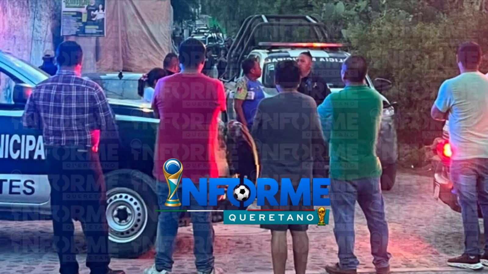 PELEA DE FAMILIARES DEJÓ DOS MUERTOS Y DOS LESIONADOS EN CADEREYTA DE MONTES!