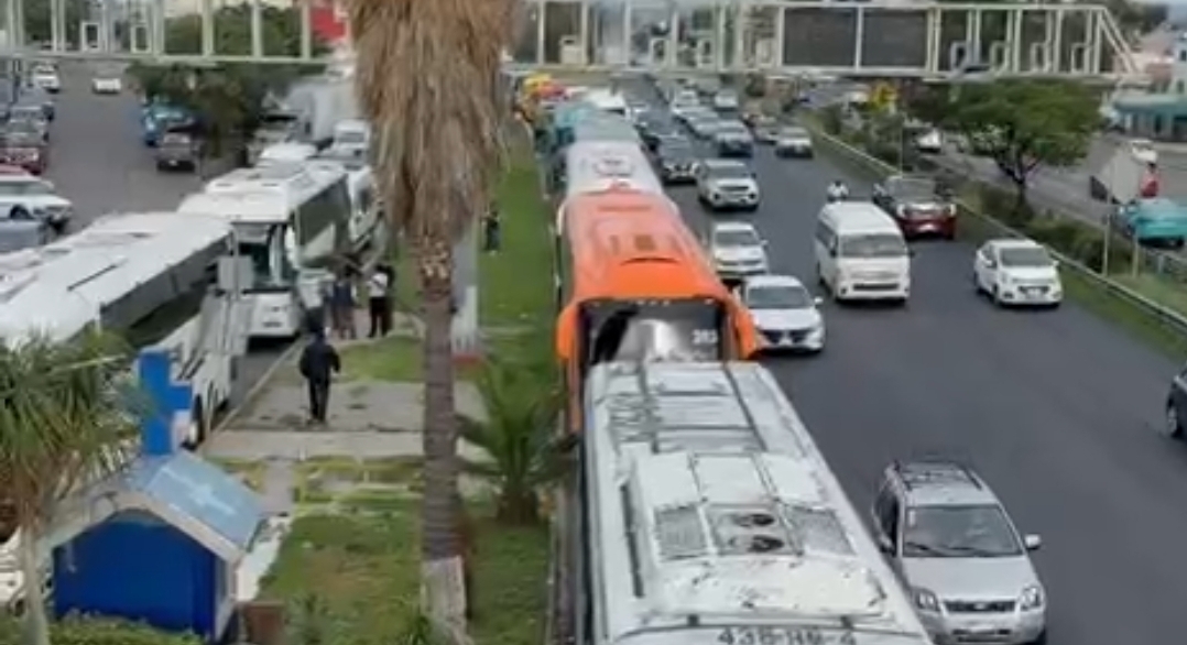 AMOTAC QUERÉTARO SE SUMÓ A LA MANIFESTACIÓN PACÍFICA NACIONAL