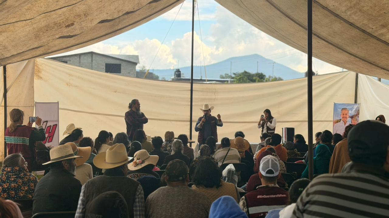 AMEALCO EXIGE SERVICIOS, AGUA, CAMINOS Y JUSTICIA LUIS HUMBERTO FERNÁNDEZ