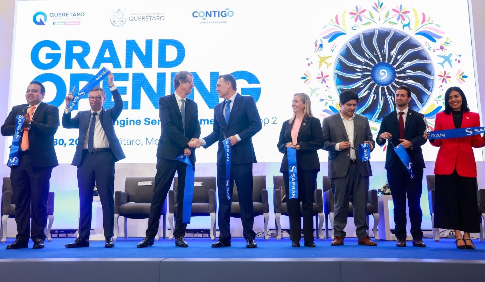 Querétaro consolida liderazgo aeroespacial con expansión de SAFRAN