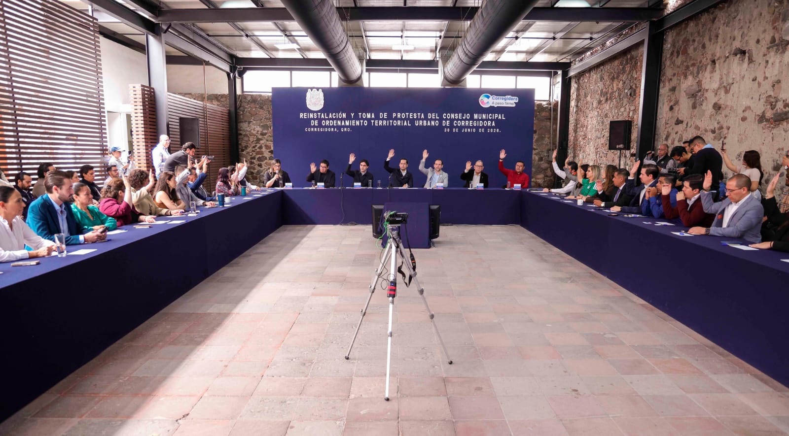 Chepe Guerrero instala Consejo de Ordenamiento Territorial y protege más territorio para las futuras generaciones