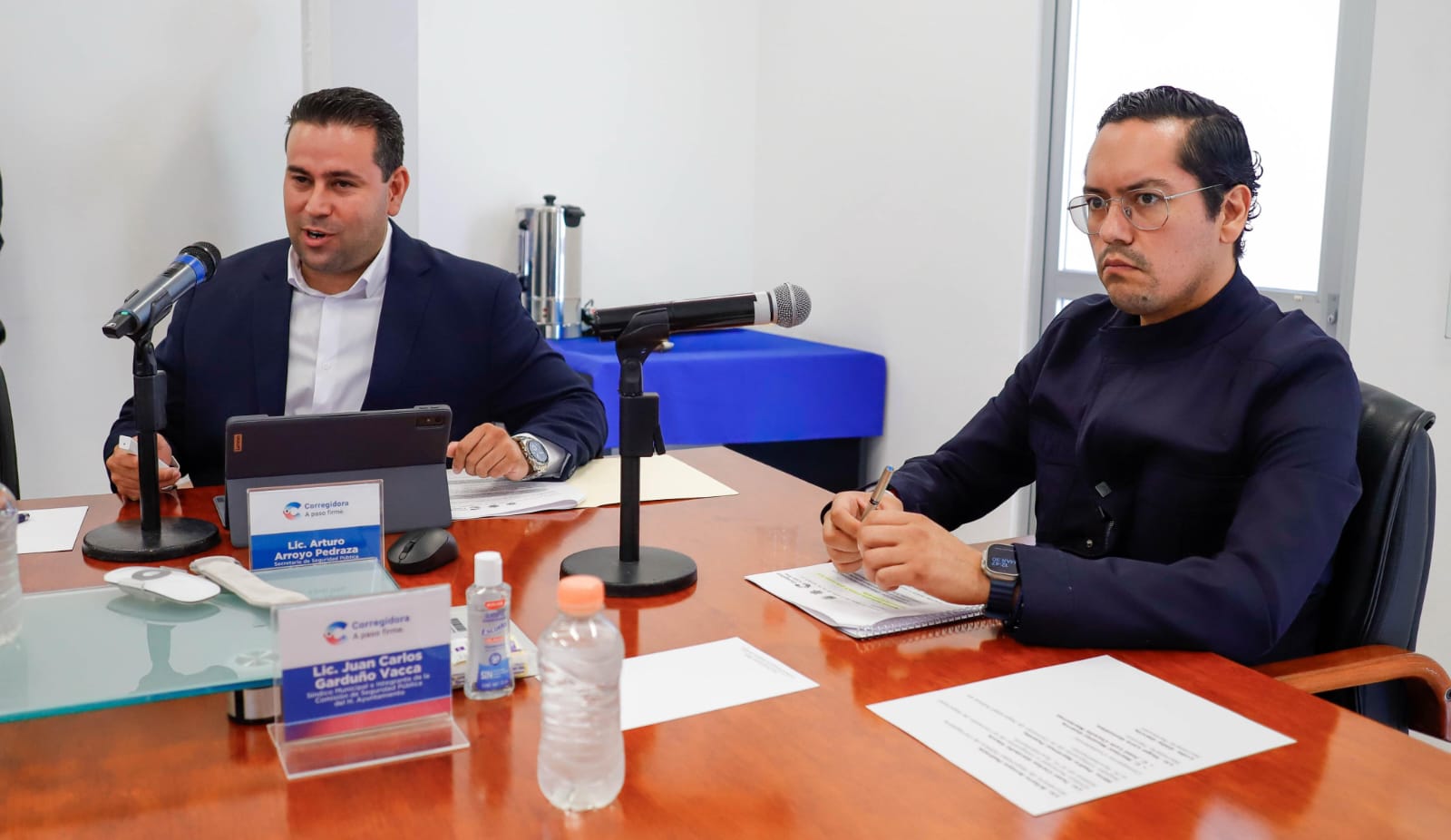 Chepe Guerrero destaca avances en seguridad con más de mil operativos en los últimos 6 meses