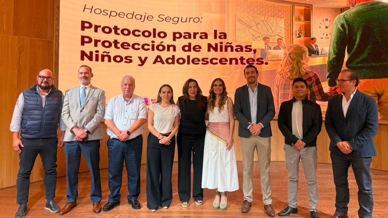 Fortalece Municipio de Querétaro al sector hotelero con capacitación para prevenir la violencia sexual infantil