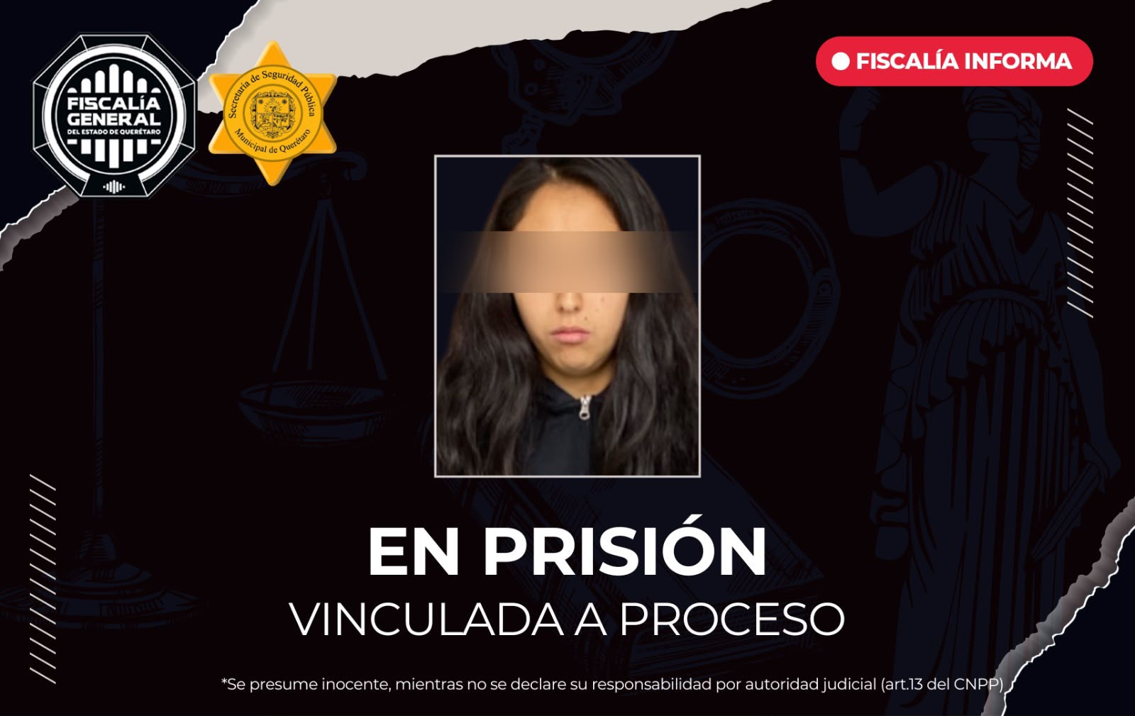 En prisión por robo a comercio cometido en tienda departamental de Querétaro