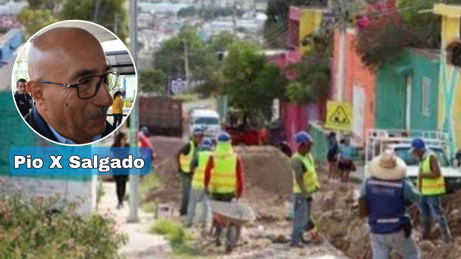 OBRAS HIDRÁULICAS DE MENCHACA YA OPERAN DE MANERA ADECUADA: PIO X SALGADO