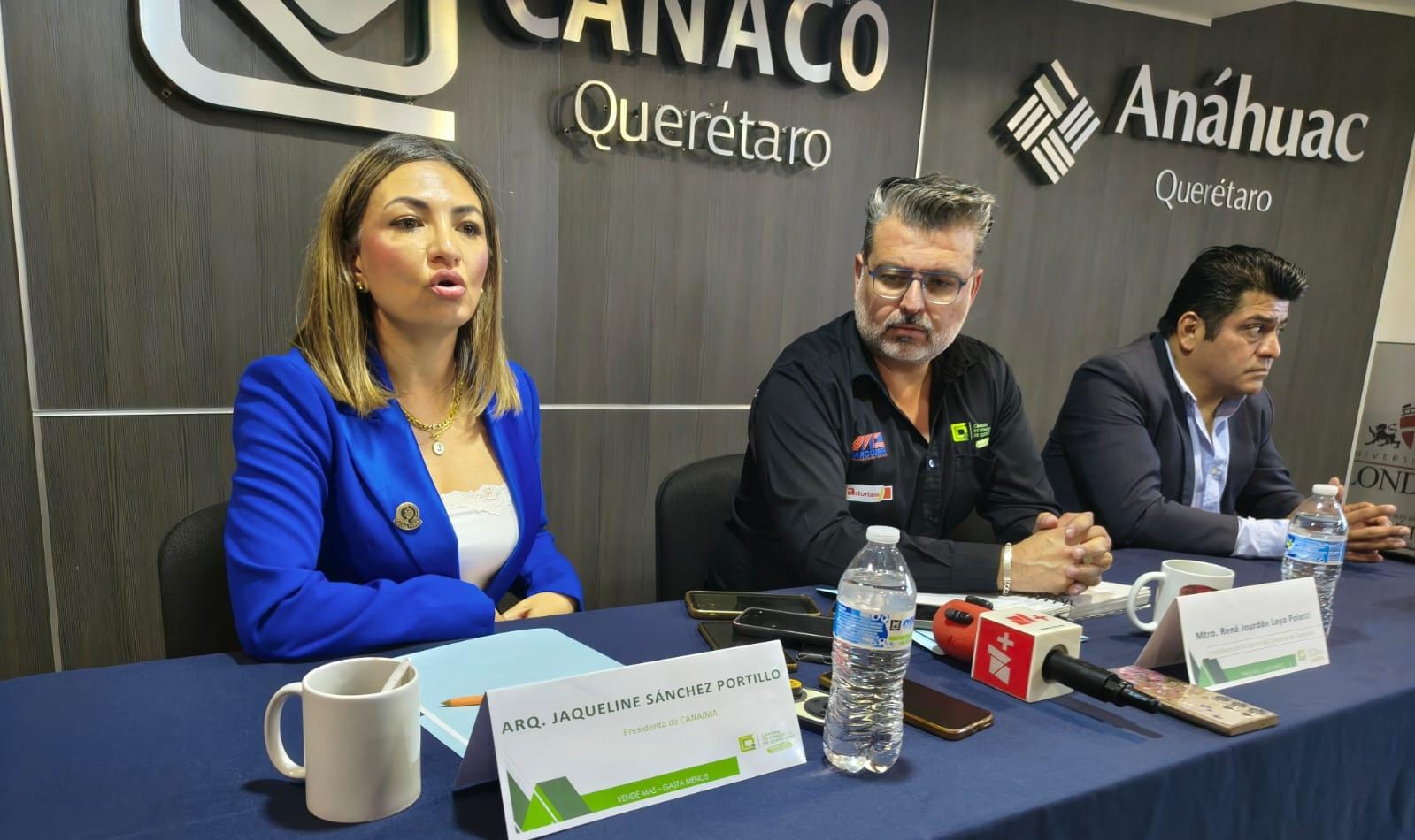 CANACO PIDE SER INTEGRADO A MESAS DE TRABAJO DEL TREN MEX-QRO EN B QUINTANA