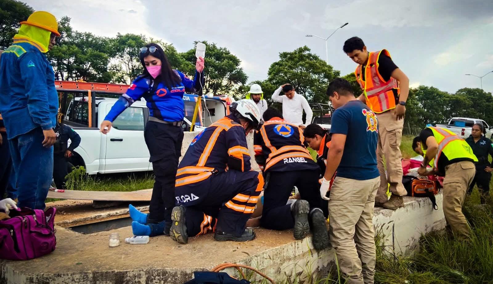Muere trabajador tras sufrir descarga eléctrica cerca del Aeropuerto Internacional de Querétaro