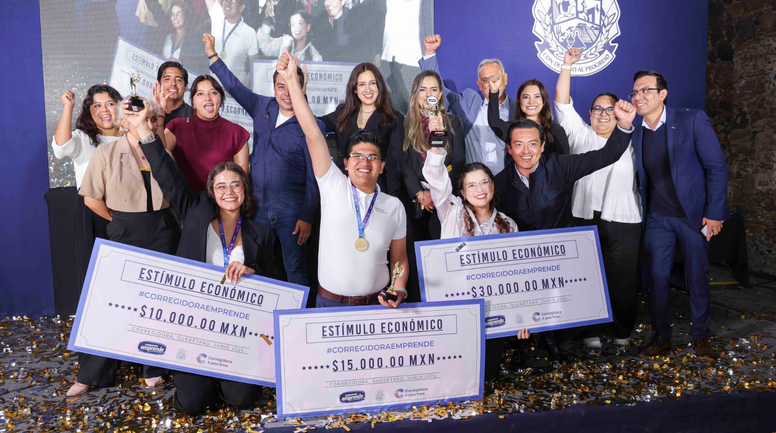 Corregidora reconoce a los mejores proyectos de emprendimiento con Investor Night 3.0