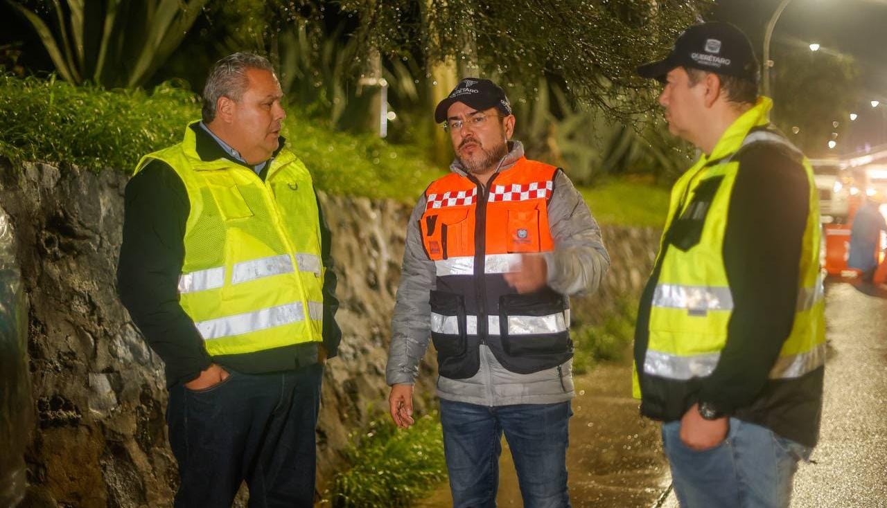 AMEQ ARRANCÓ OPERATIVO VIAL EN BERNARDO QUINTANA