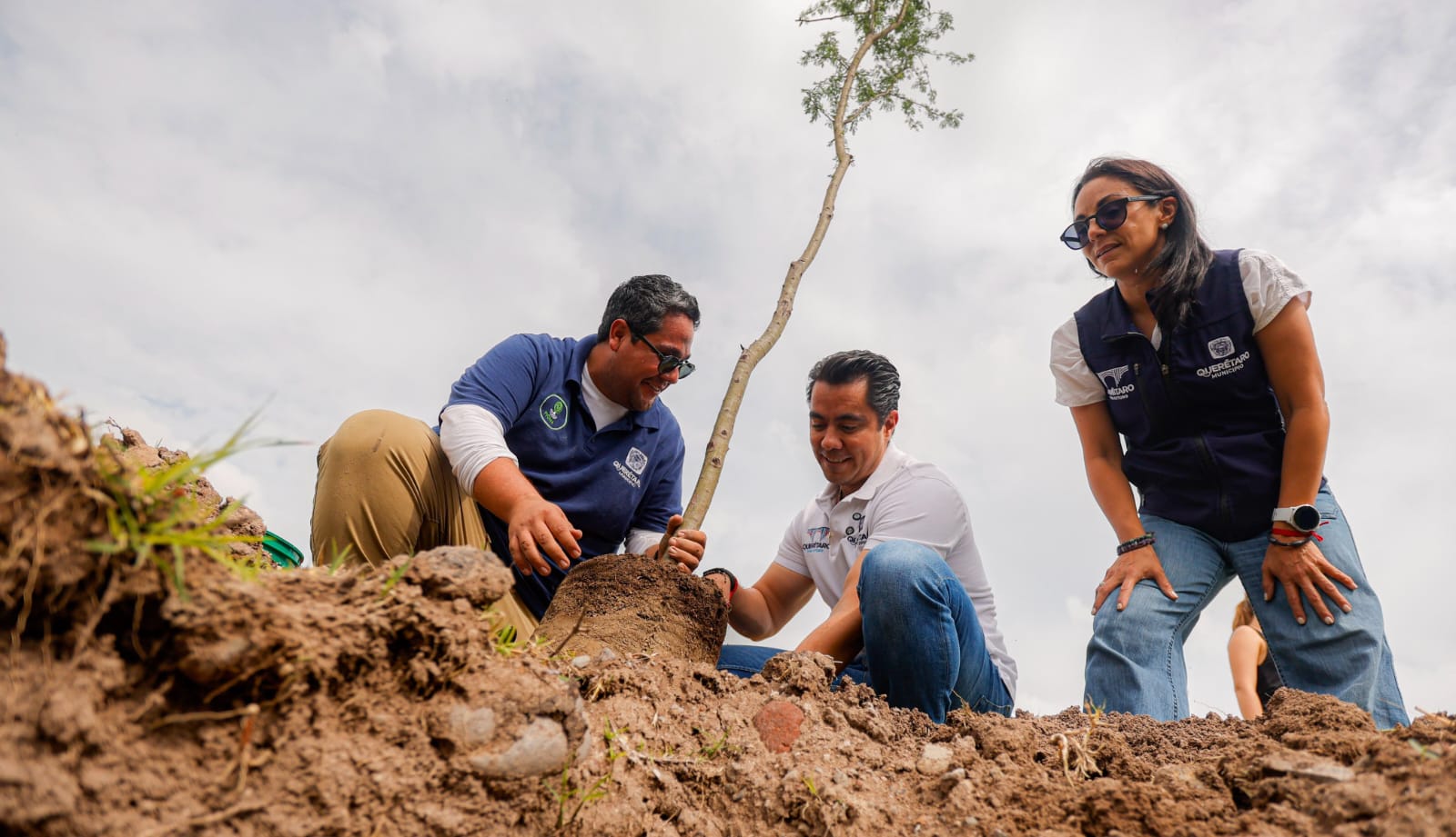 Encabeza Felifer Macías la conmemoración del Día Nacional del Árbol con la jornada “Querétaro, la Capital Verde”