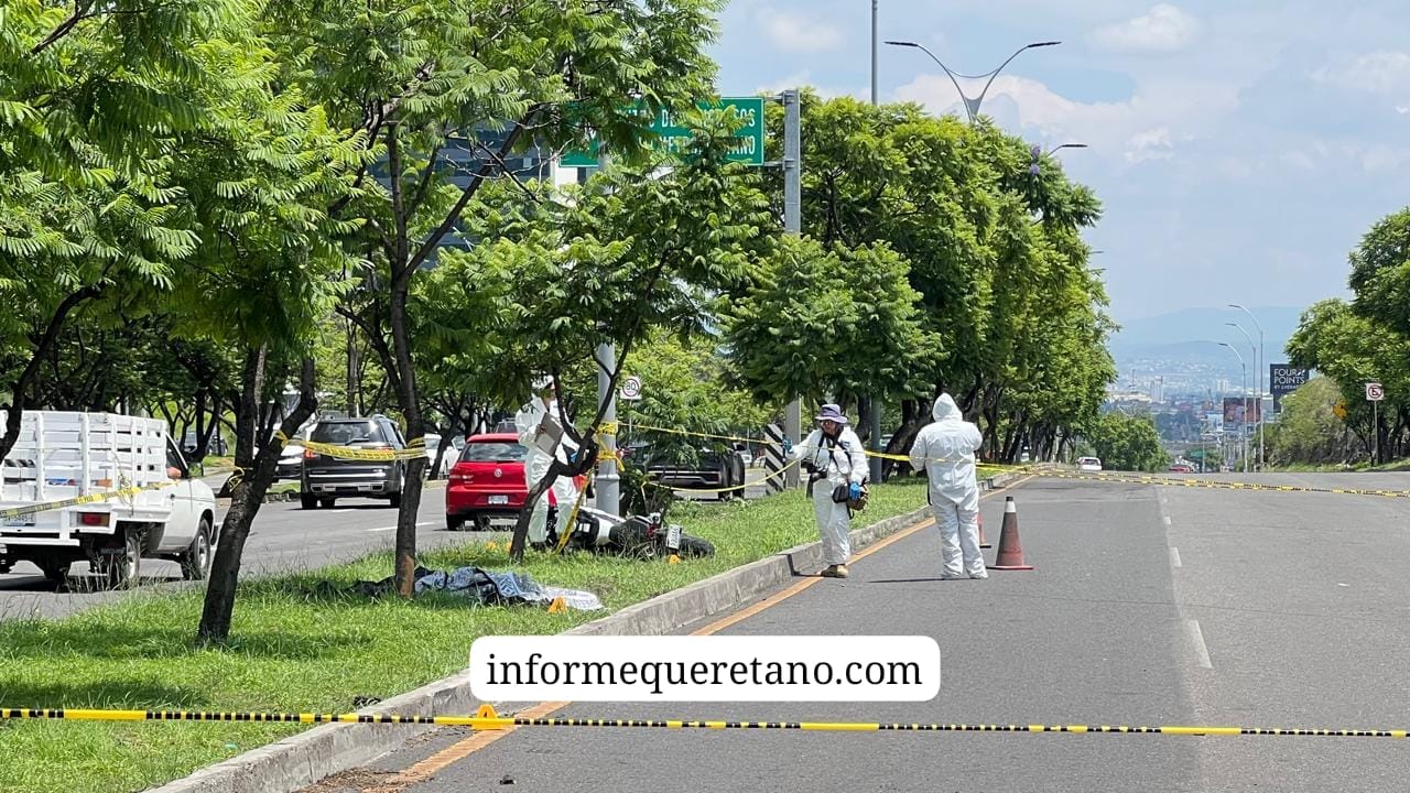 MUERE BIKER EN EL PASEO DE LA REPÚBLICA
