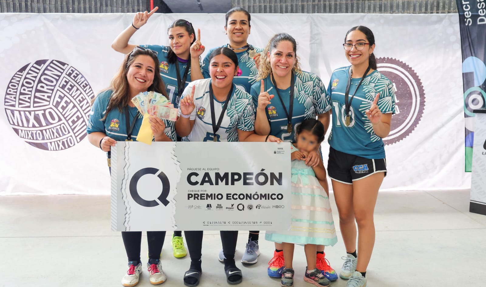 Corregidora impulsa el deporte con la Liga de Voleibol 2026