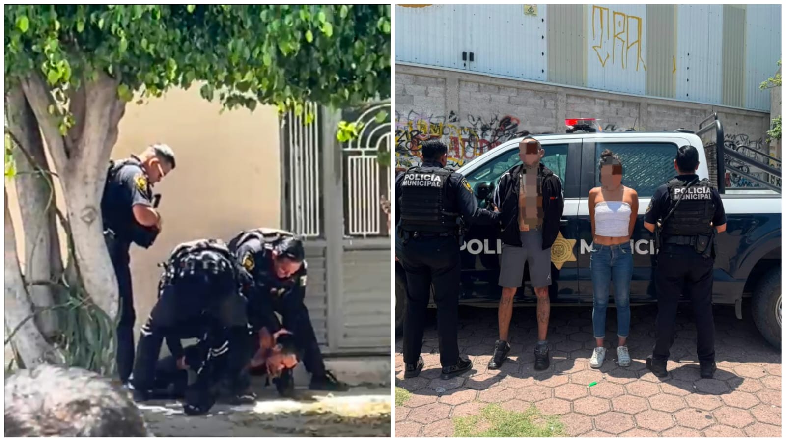 CAYERON “EL BOGAR” Y “LA FLACA” ANDABAN BIEN ENSILLADOS!