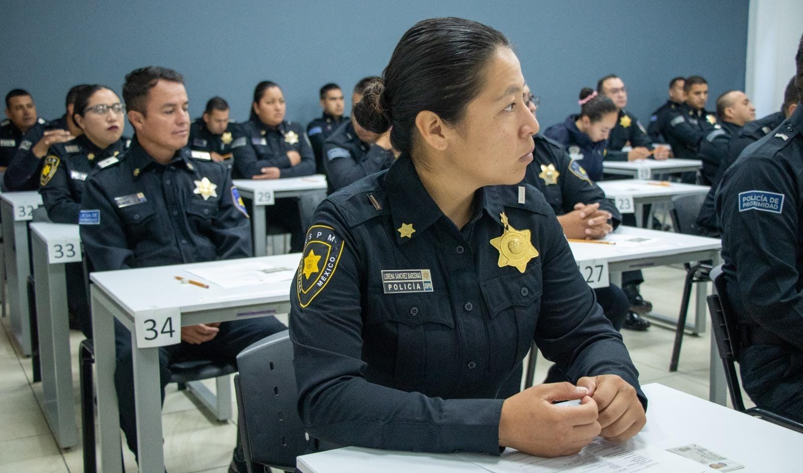SSPMQ fortalece la formación y profesionalización policial