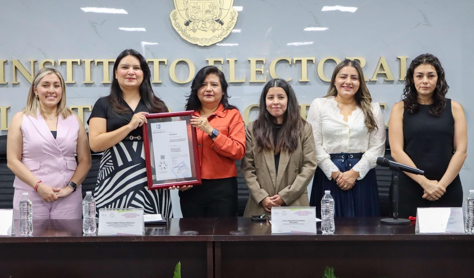 Certifican al IEEQ en Igualdad Laboral y No Discriminación