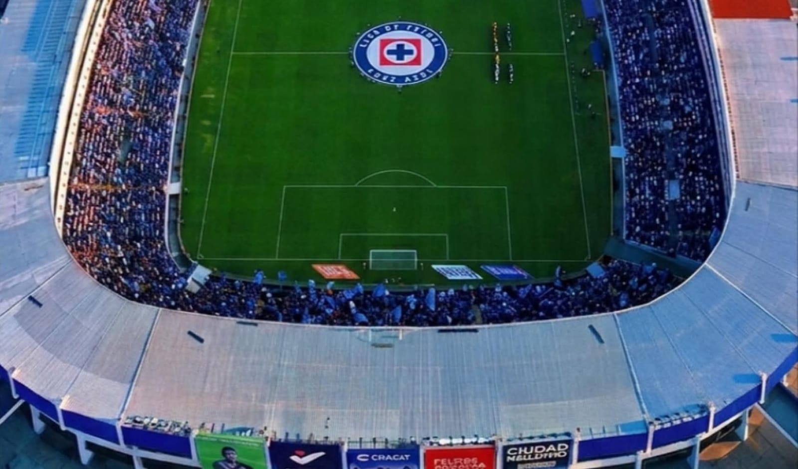 Cruz Azul jugará su primer partido de local en el Estadio Corregidora