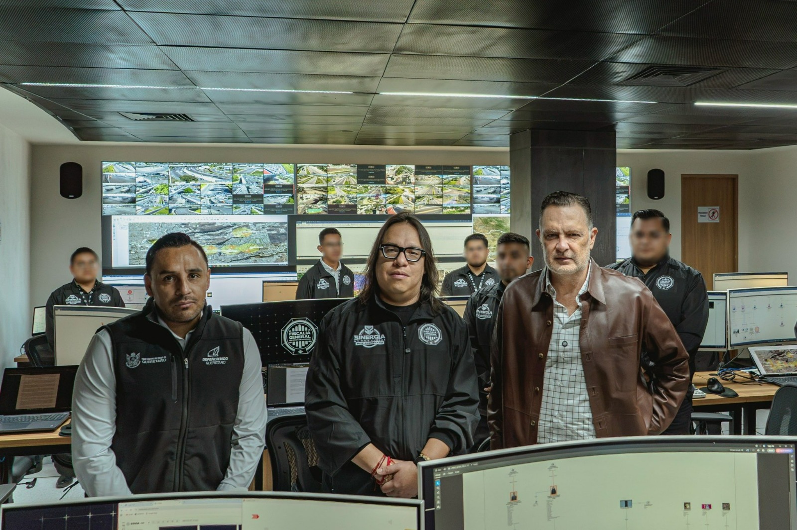 Mauricio Kuri reconoce labor de la Policía de Investigación del Delito durante encuentro con agentes