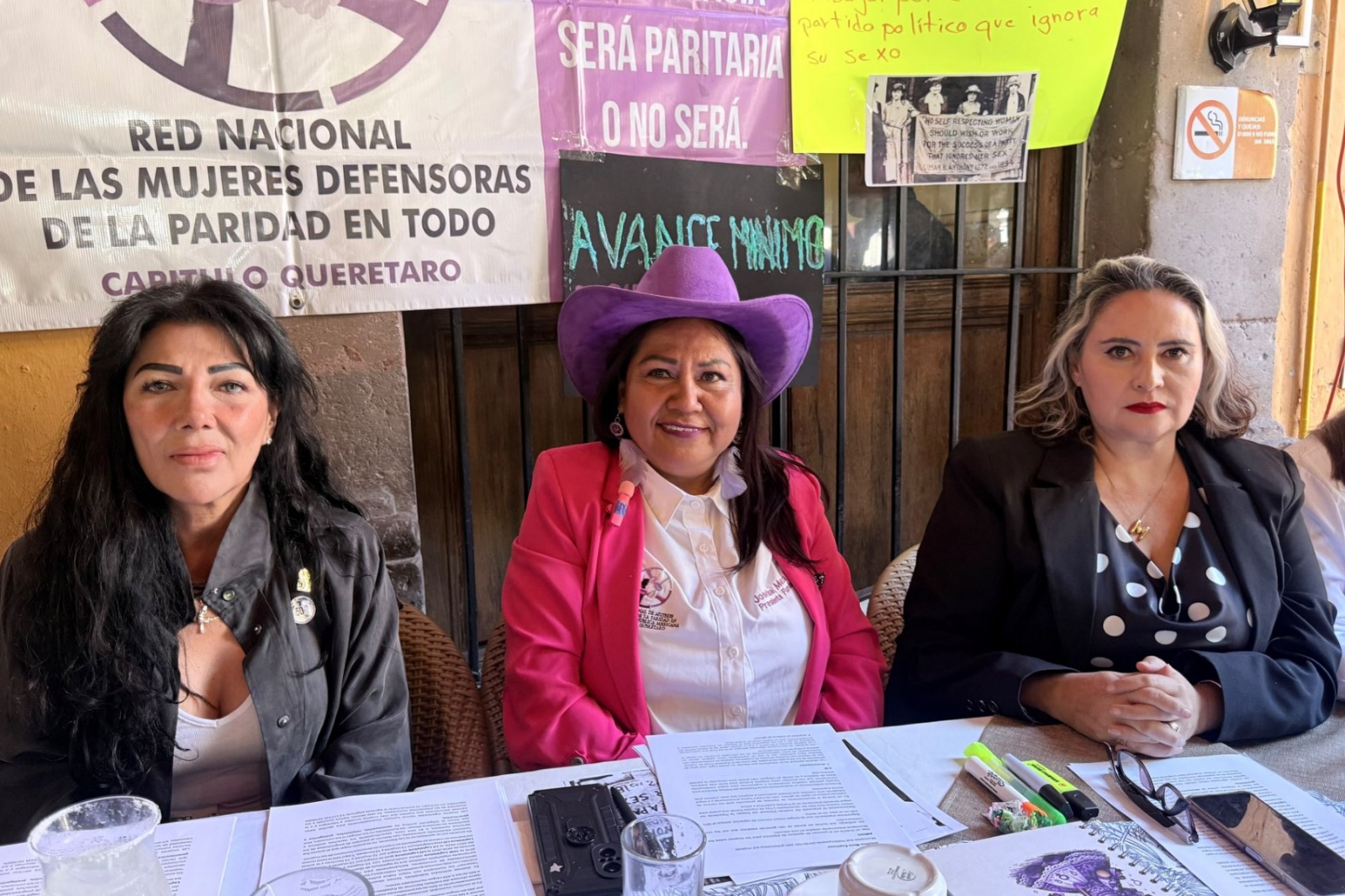 Legislatura de Querétaro ha quedado a deber en paridad, señala la Red Nacional de Mujeres Defensoras de la Paridad en Todo