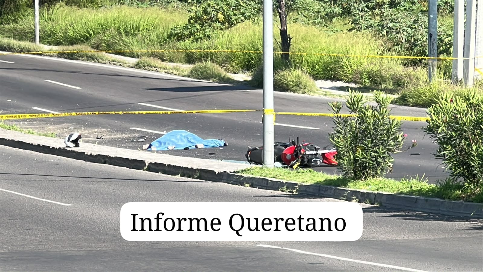 MUERE ELEMENTO DE LA GUARDIA AUXILIAR EN ACCIDENTE DE MOTO