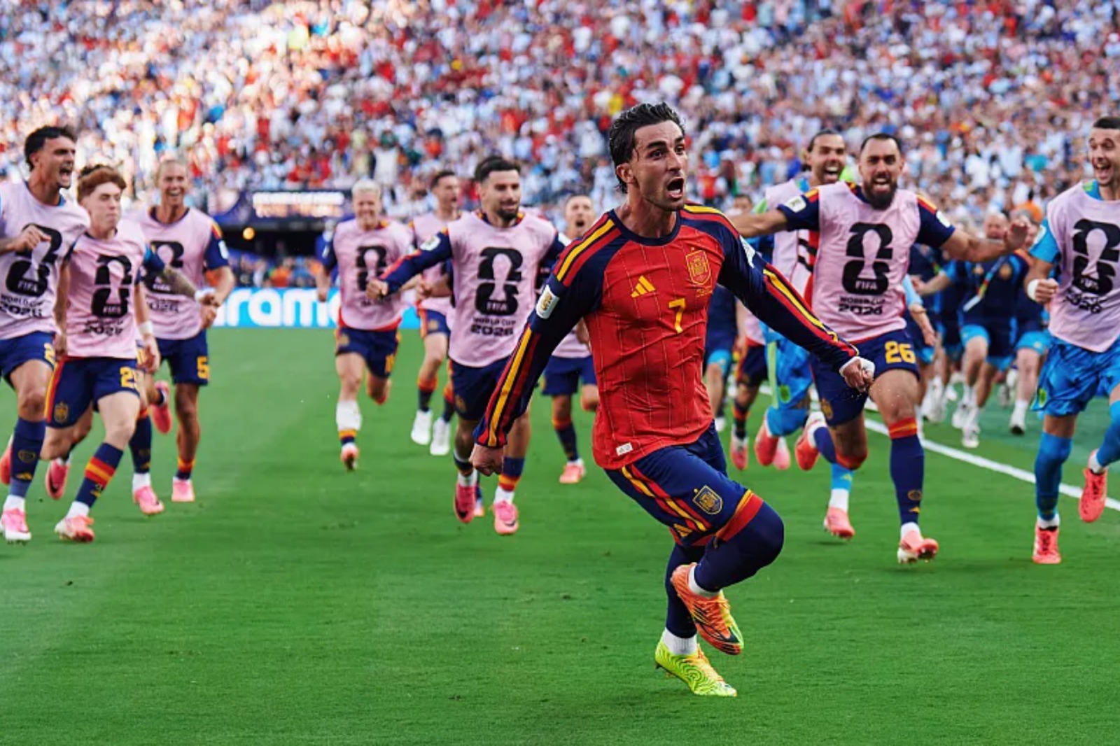 España vence a Argentina y conquista su segundo título en el Mundial 2026