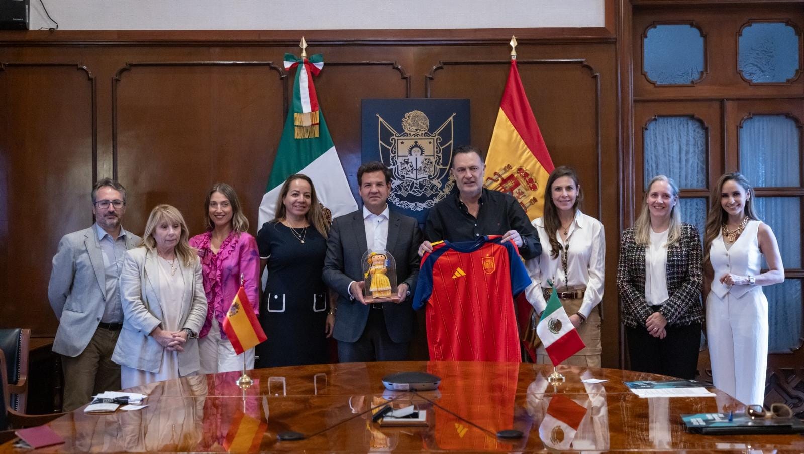Afianza Gobierno de Querétaro lazos de cooperación con el Ayuntamiento de Las Rozas de Madrid