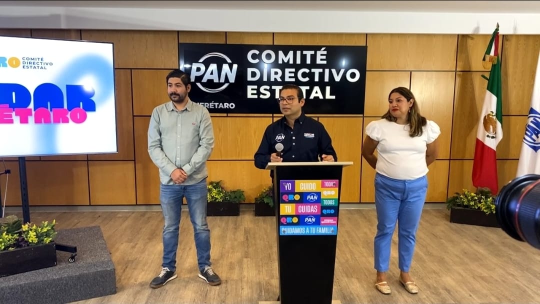 PAN aplaza a septiembre la elección de su coordinador en Querétaro