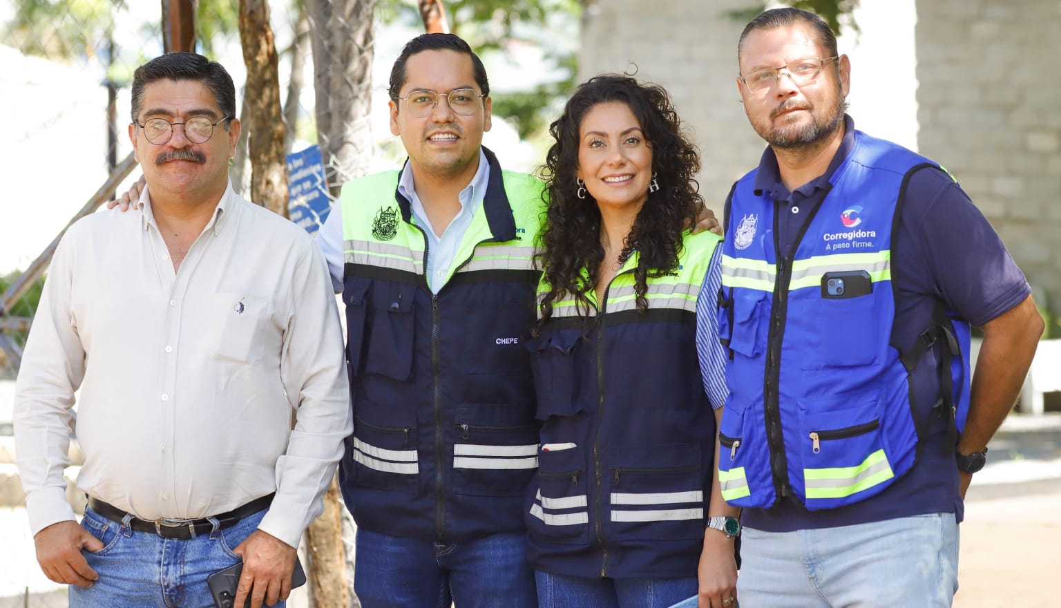 Chepe Guerrero supervisa obras en las colonias Vista Hermosa y Venceremos