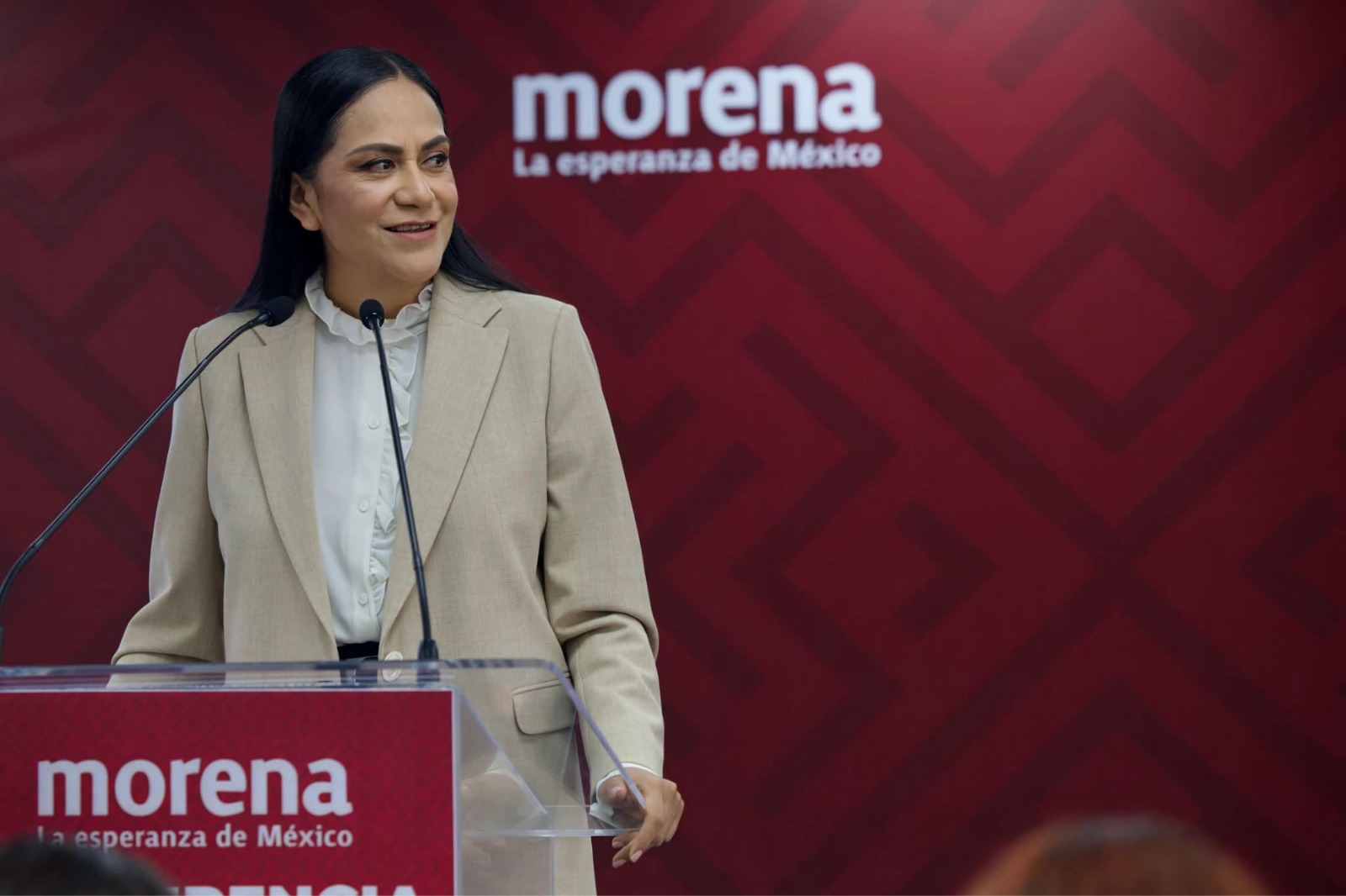 Morena revisará 20 mil aspirantes para descartar vínculos criminales: Ariadna Montiel