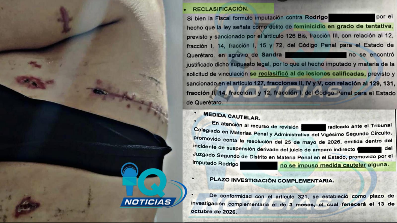 POLICÍA QUE APUÑALÓ A SU EXPAREJA SENTIMENTAL ESTA EN LIBERTAD!