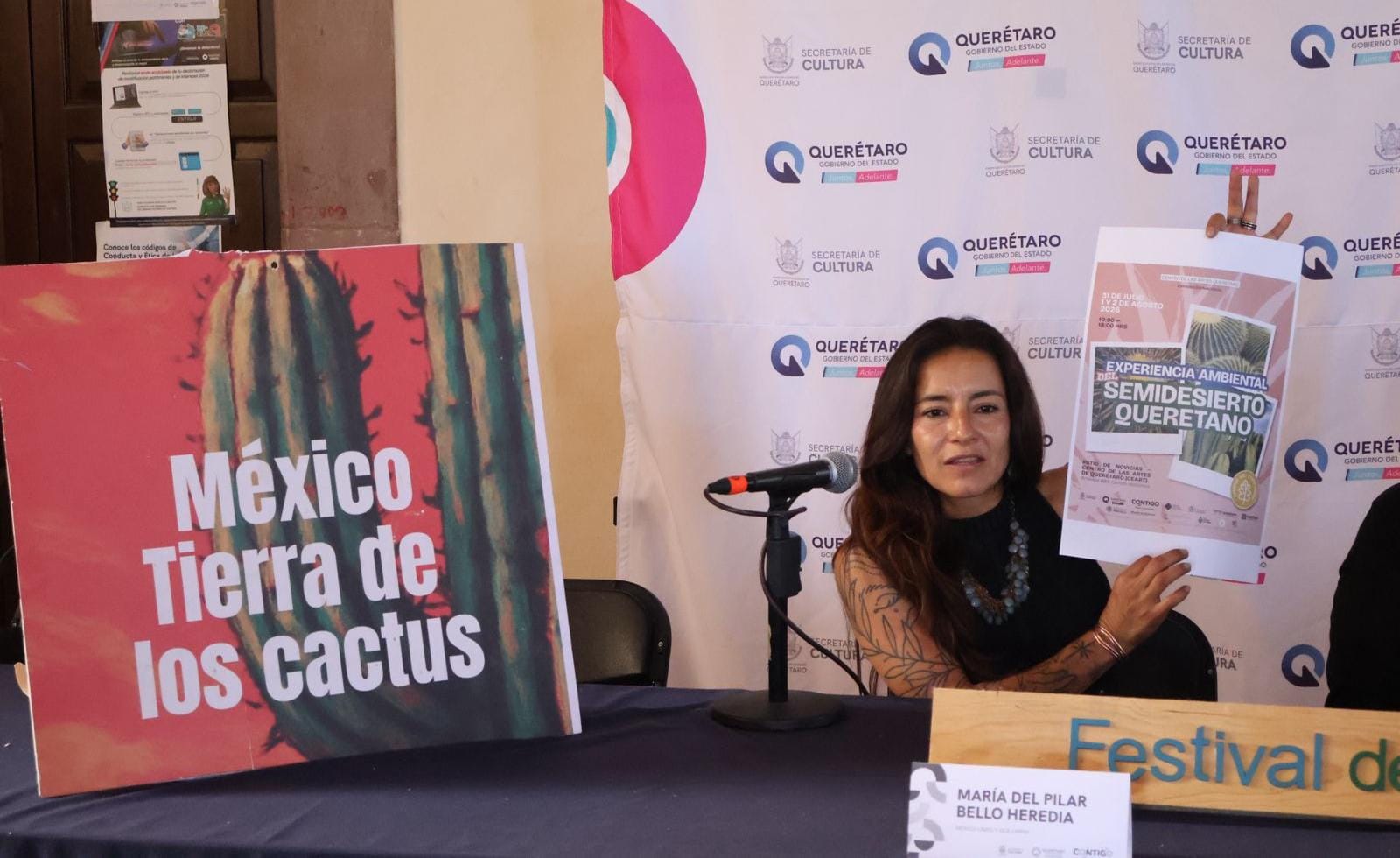 Centro de las Artes reunirá a productores de cactáceas y expertos ambientales