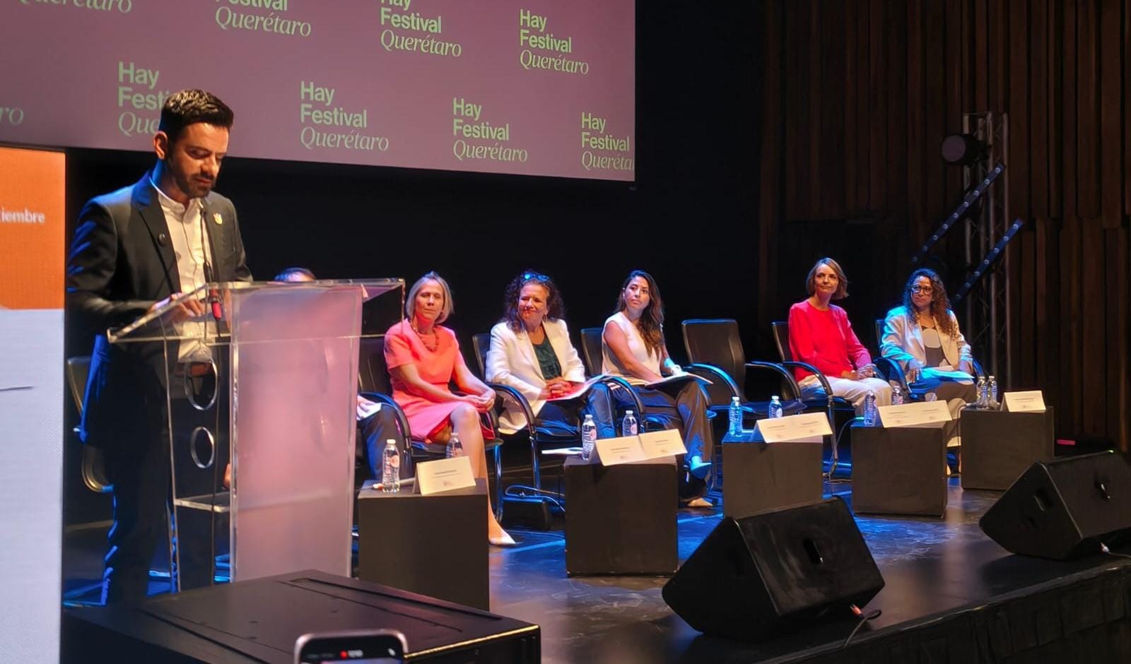Invitados internacionales encabezan el Hay Festival Querétaro 2026