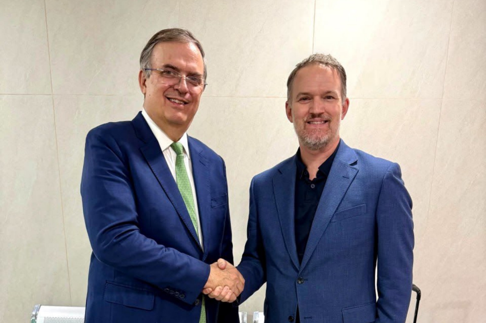 EE.UU. condiciona renovación del T-MEC al cumplimiento del Tratado de Aguas, advierte Jamieson Greer