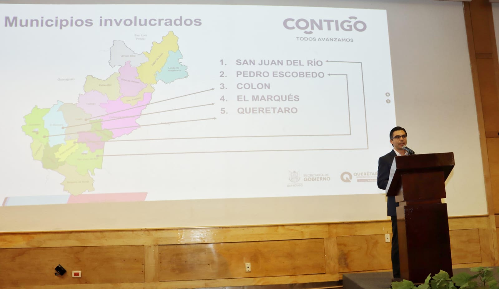 COPARMEX destaca coordinación para mitigar impacto de obras del Tren México–Querétaro