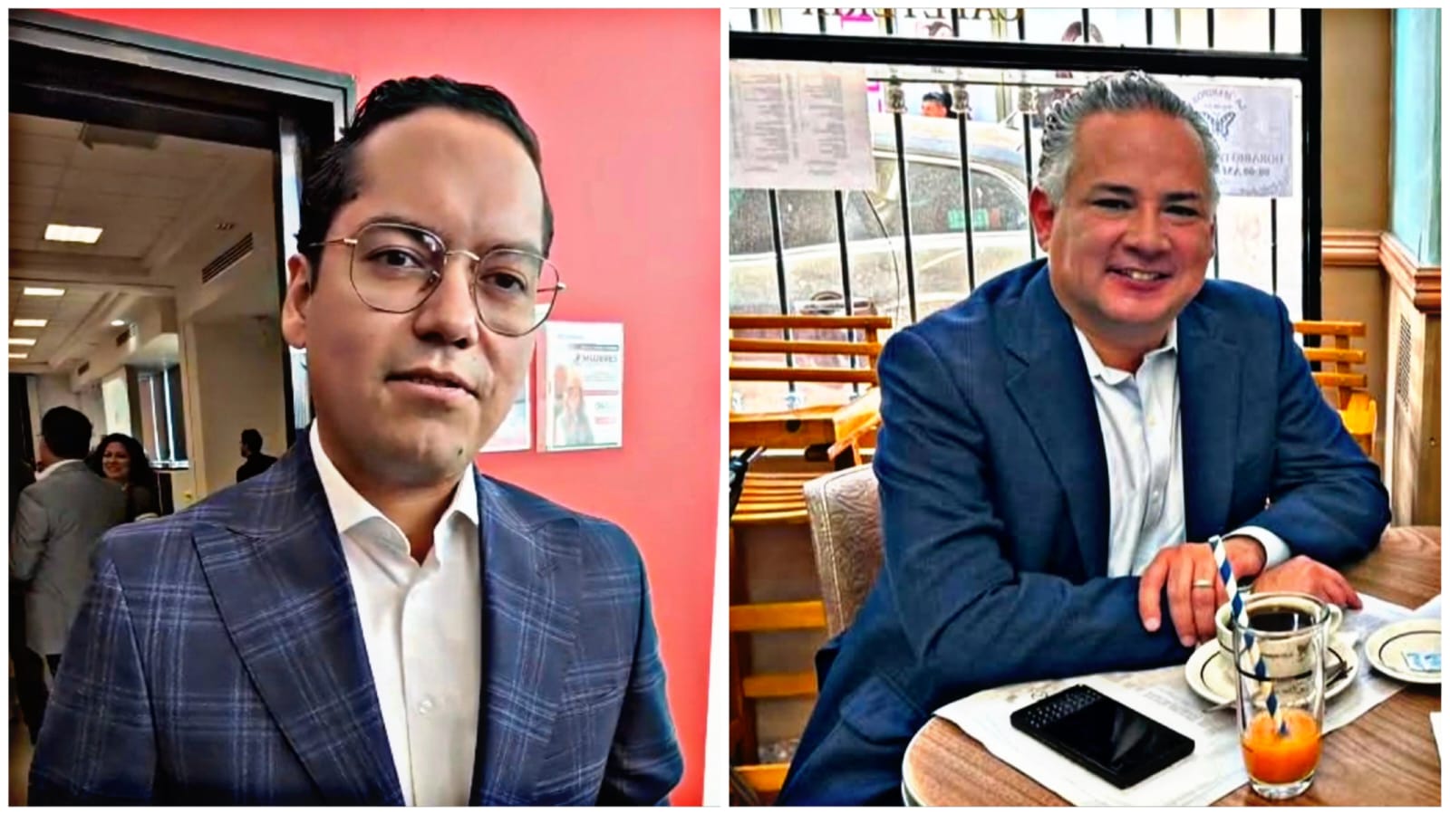 “QUE LE BAJE DOS KILITOS Y A LOS TACOS”: CHEPE VS SANTIAGO NIETO!