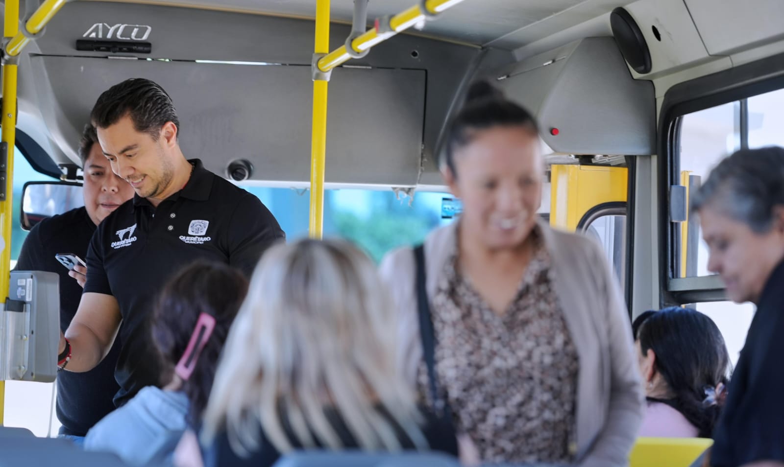 Transporte comunitario beneficia a más de 60 mil personas Santa Rosa Jáuregui y Felipe Carrillo Puerto