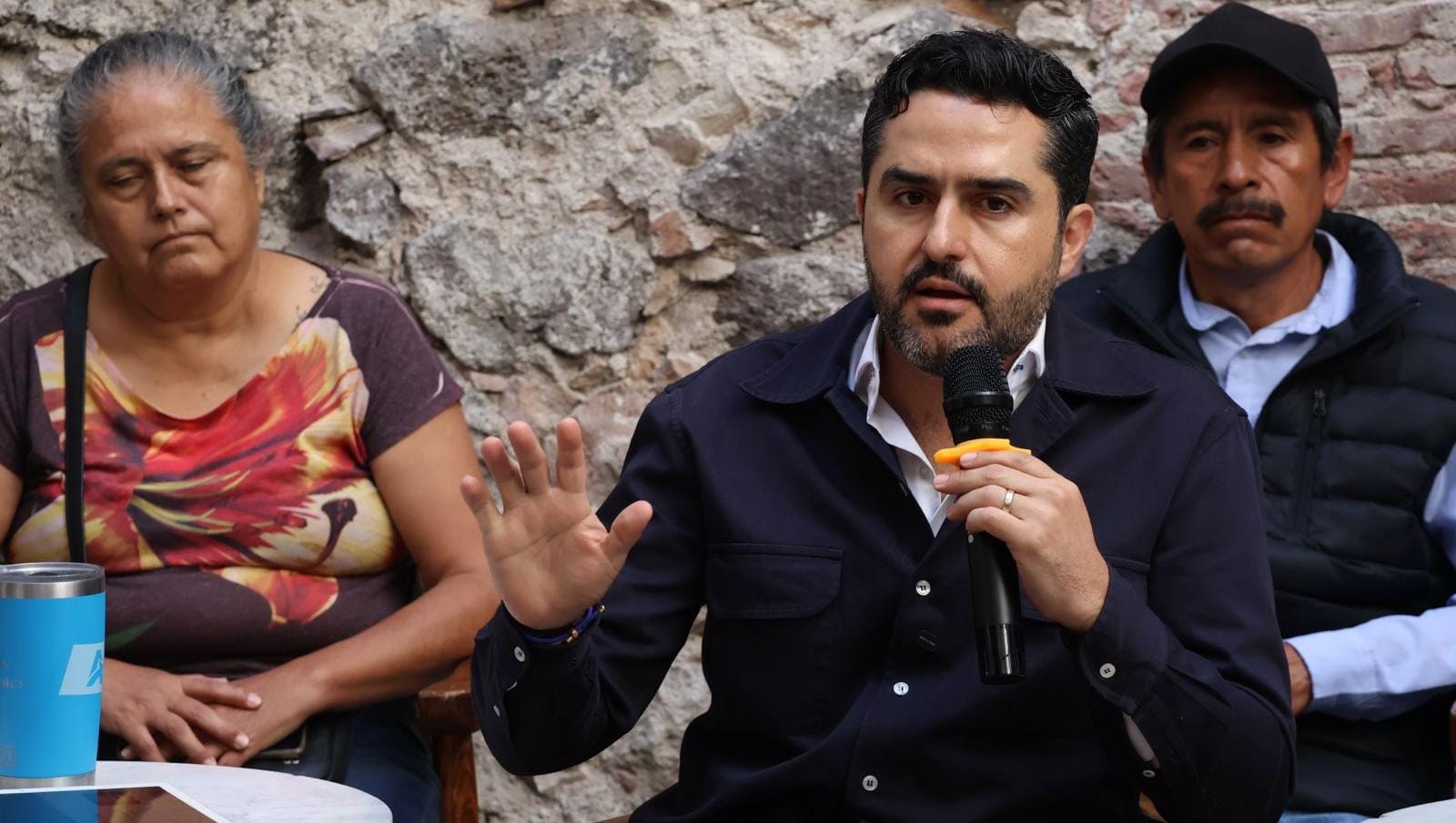SIN CONFONTACIONES INTERNAS EN EL PAN: AGUSTÍN DORANTES