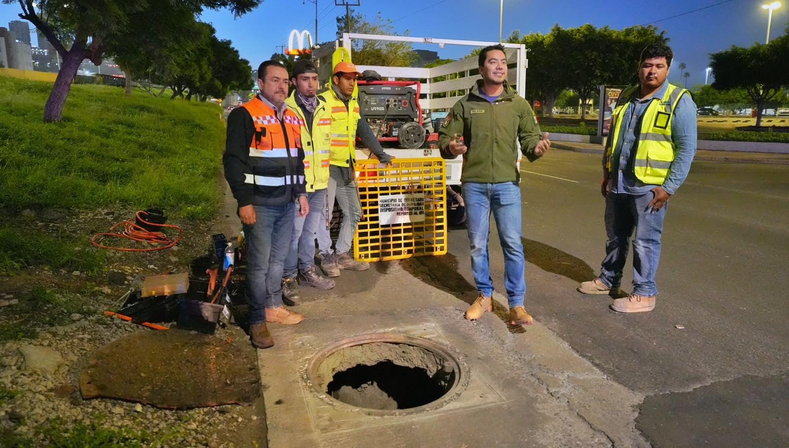 Es nuestra obligación cuidar tu integridad y de tu patrimonio: Felifer Macías