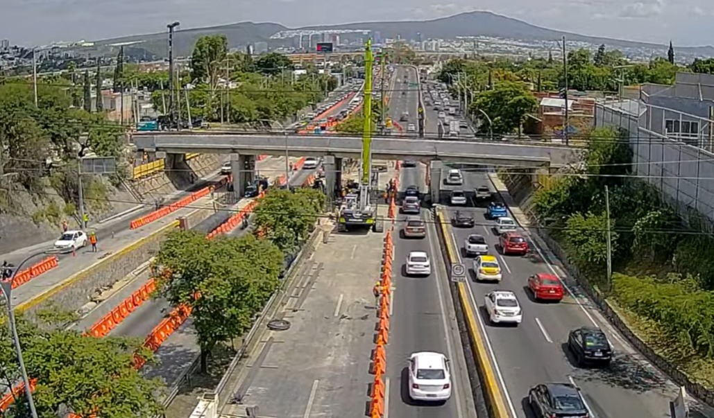 Obra en Bernardo Quintana avanza al 32% y concluiría antes del regreso a clases: SICT
