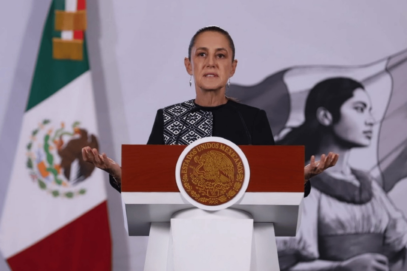 Sheinbaum rechaza persecución política contra Ernesto Ruffo y defiende investigación federal