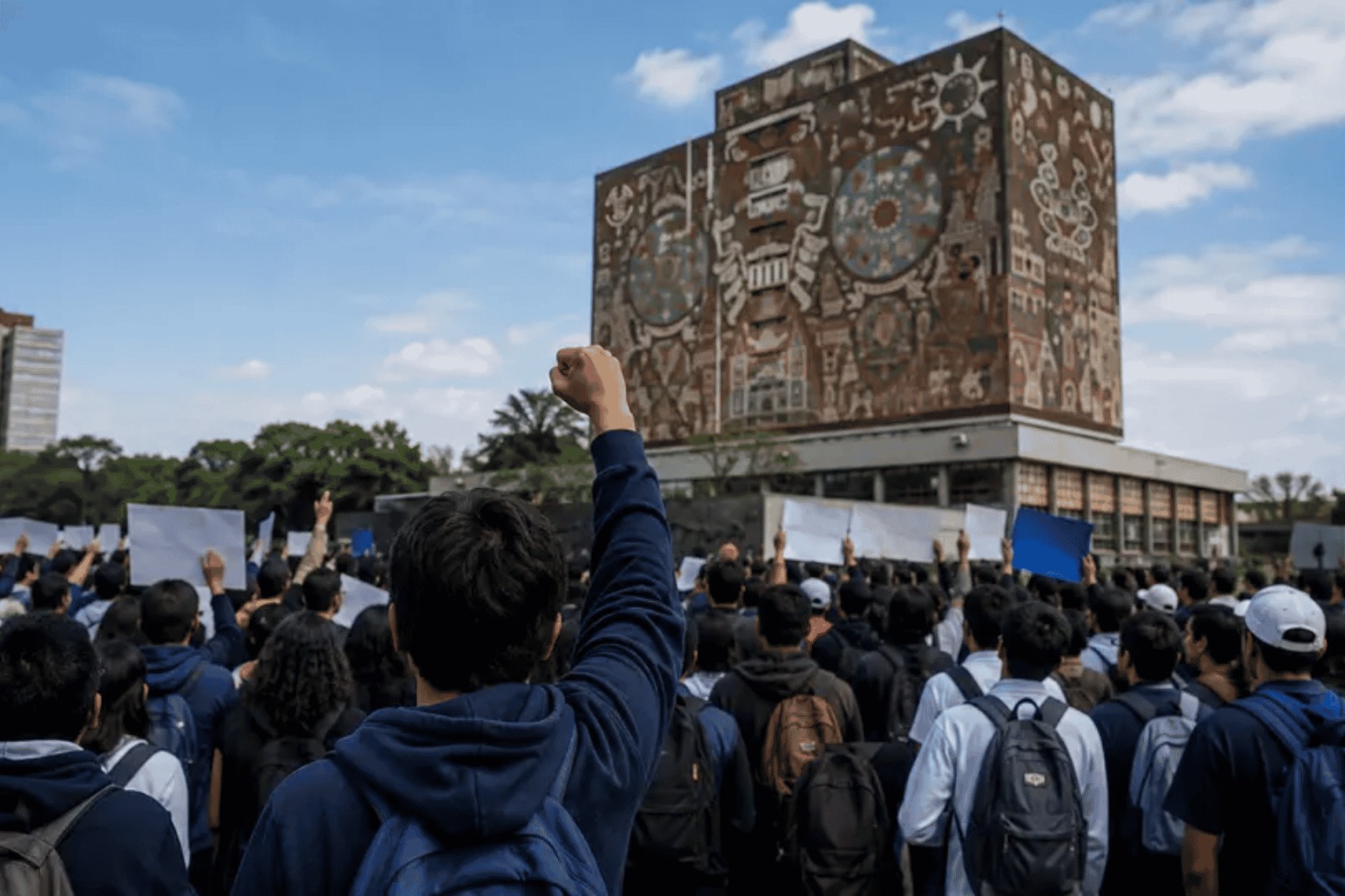 Sheinbaum plantea que la FGR podría apoyar a la UNAM en investigación por examen de admisión